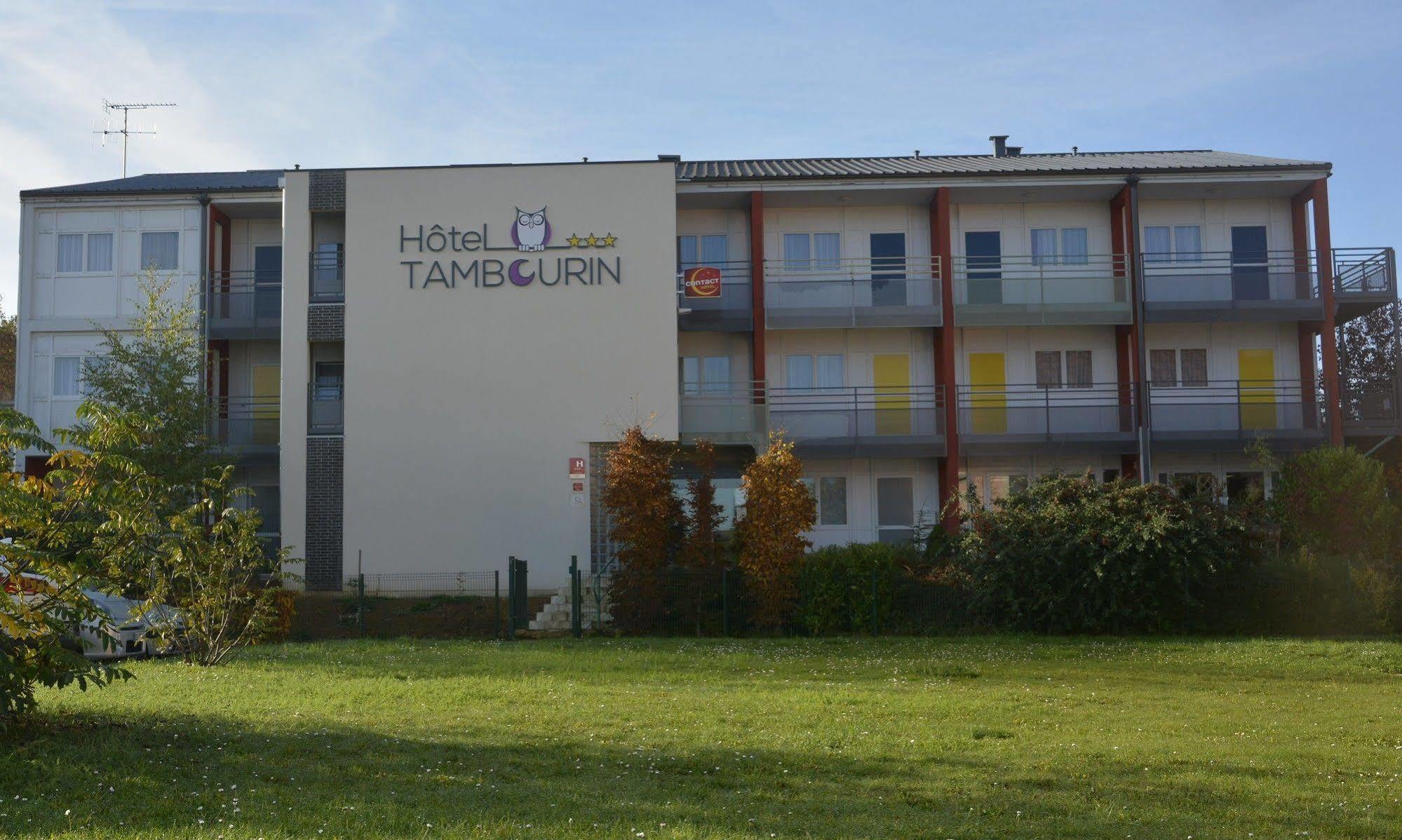 Hotel Tambourin Vitry-le-François Exterior foto